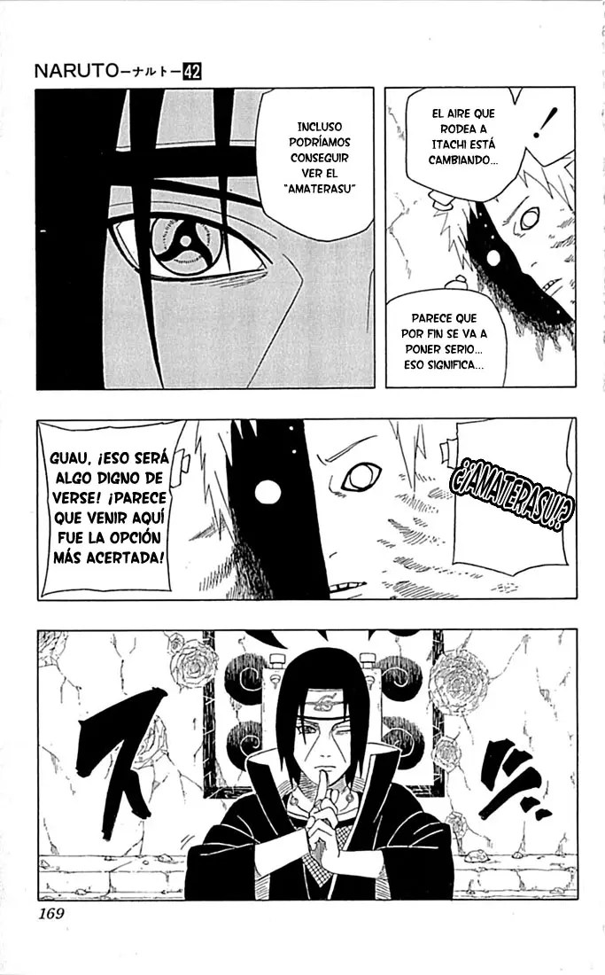 Naruto capítulo 388, página 17