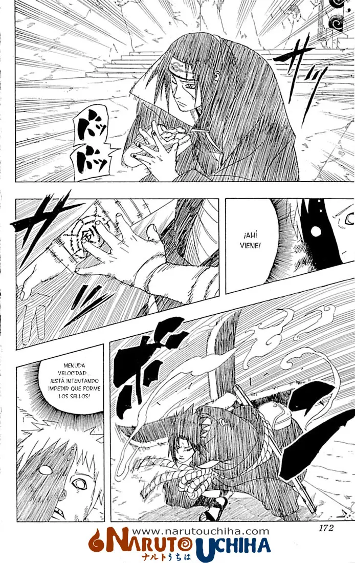 Naruto capítulo 389, página 2