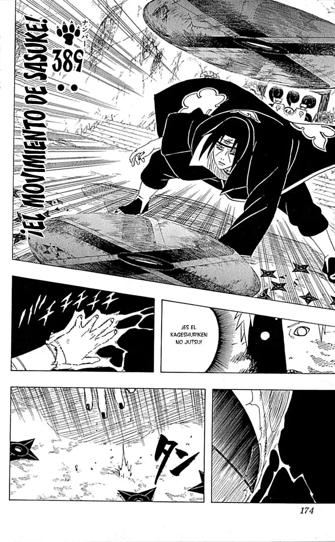 Naruto capítulo 389, página 4