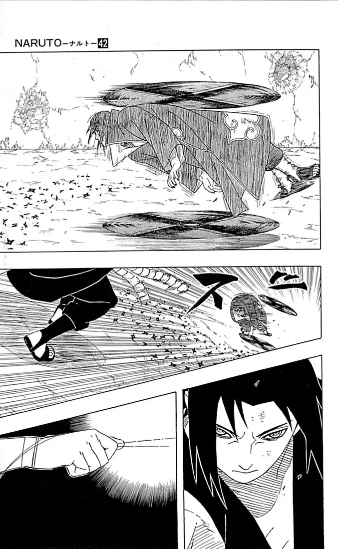 Naruto capítulo 389, página 5