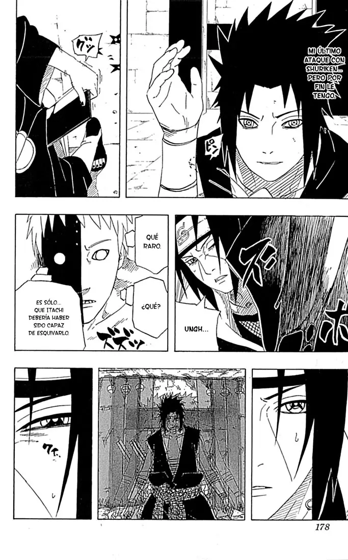Naruto capítulo 389, página 8
