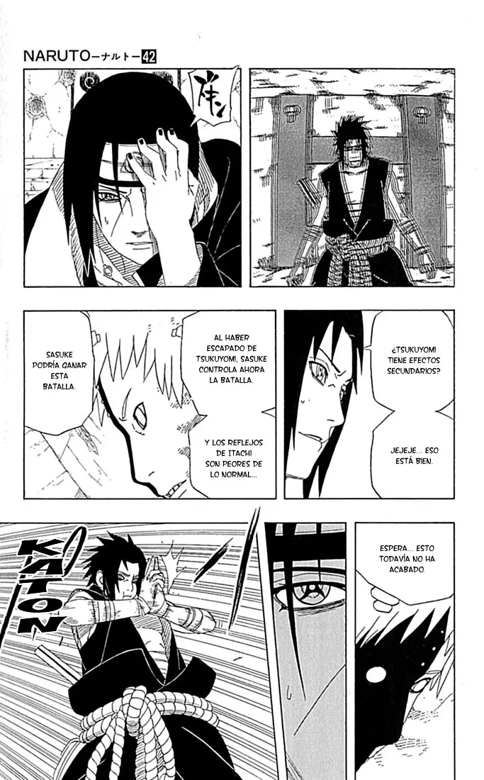 Naruto capítulo 389, página 9