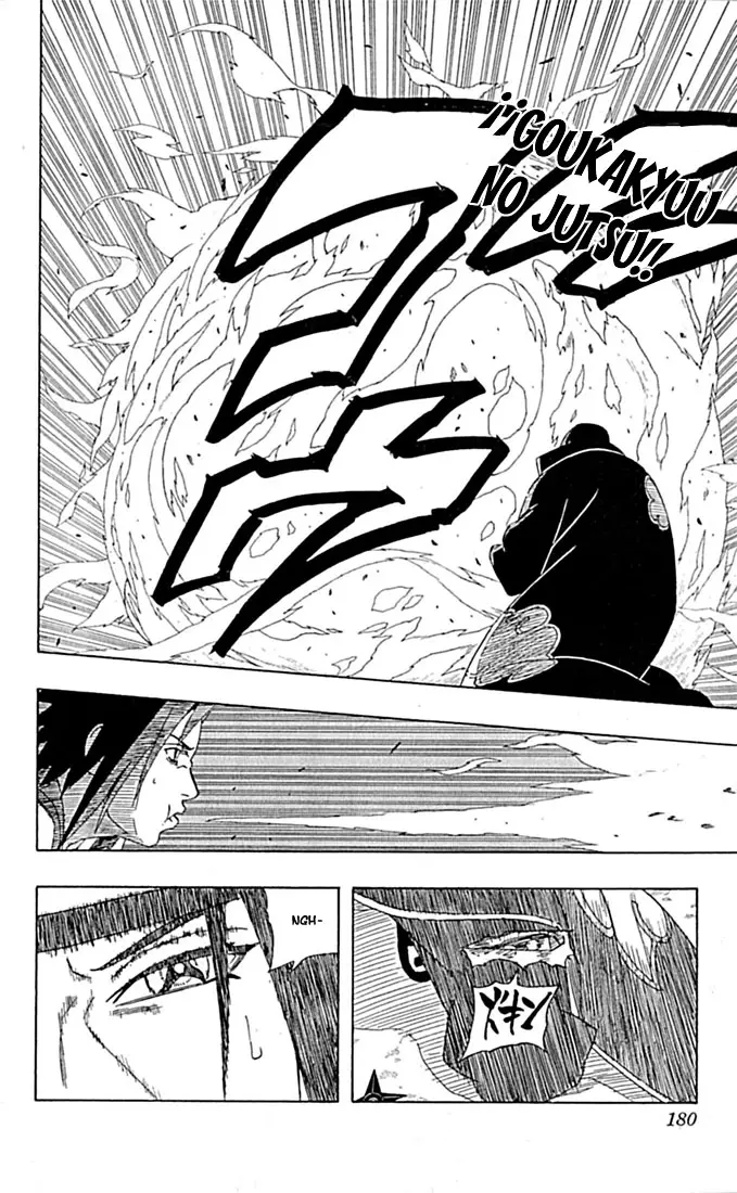 Naruto capítulo 389, página 10