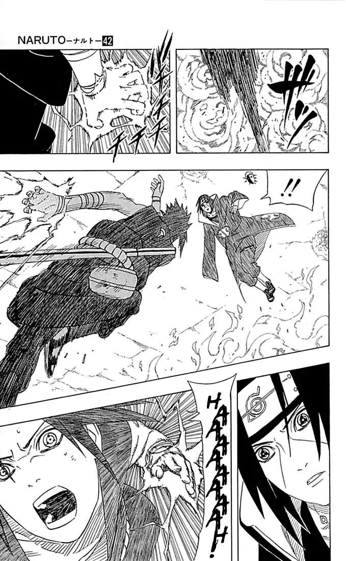 Naruto capítulo 389, página 11