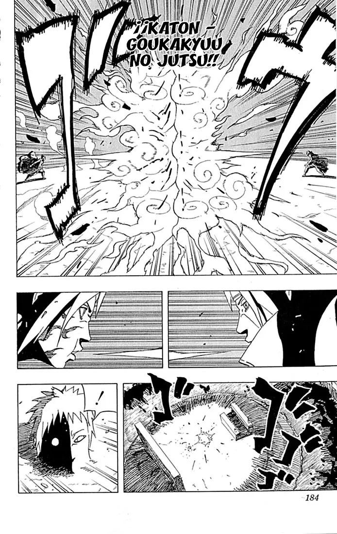 Naruto capítulo 389, página 14