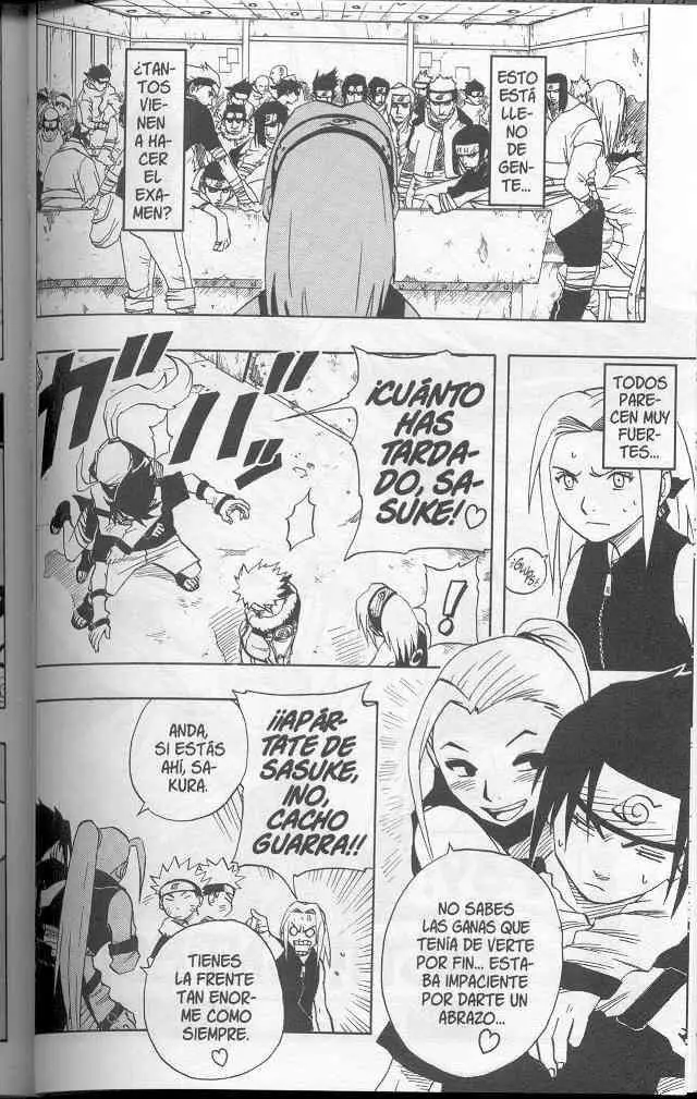 Naruto capítulo 39, página 3