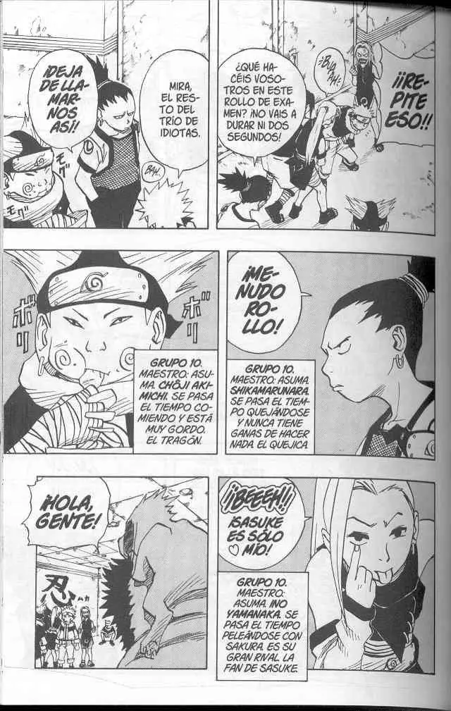 Naruto capítulo 39, página 4