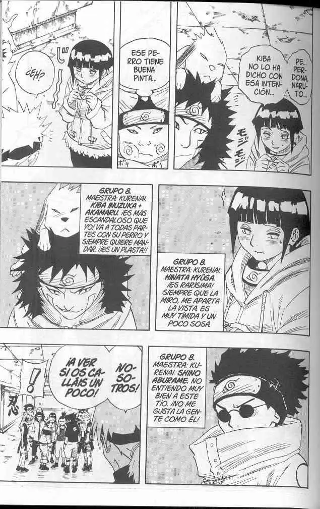 Naruto capítulo 39, página 6