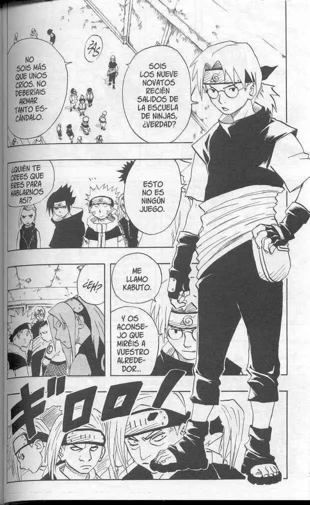 Naruto capítulo 39, página 7