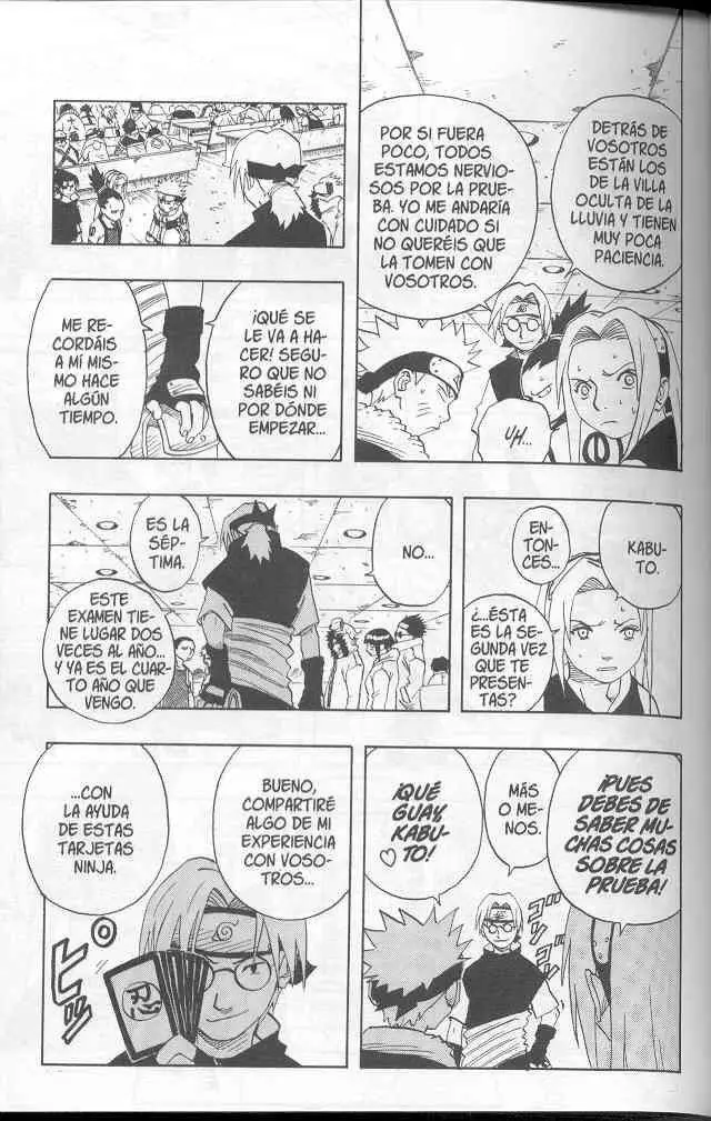 Naruto capítulo 39, página 8