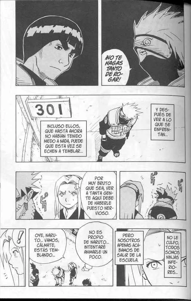 Naruto capítulo 39, página 14