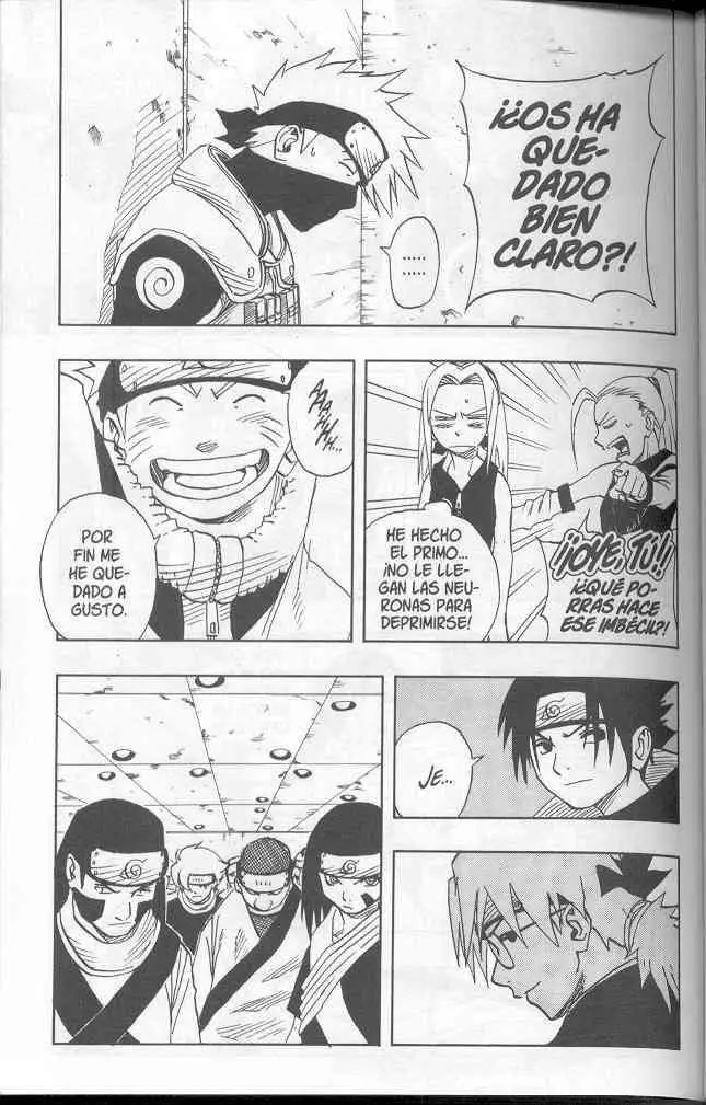 Naruto capítulo 39, página 16