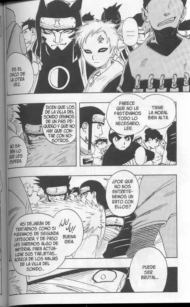 Naruto capítulo 39, página 17