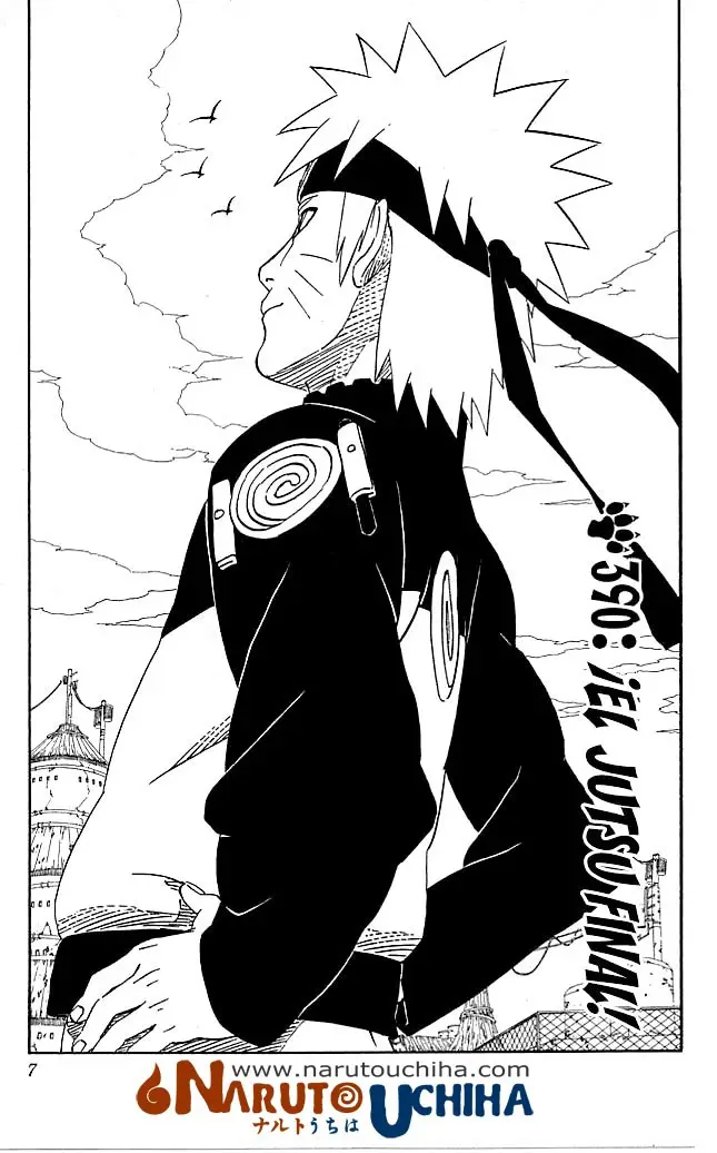 Naruto capítulo 390, página 1