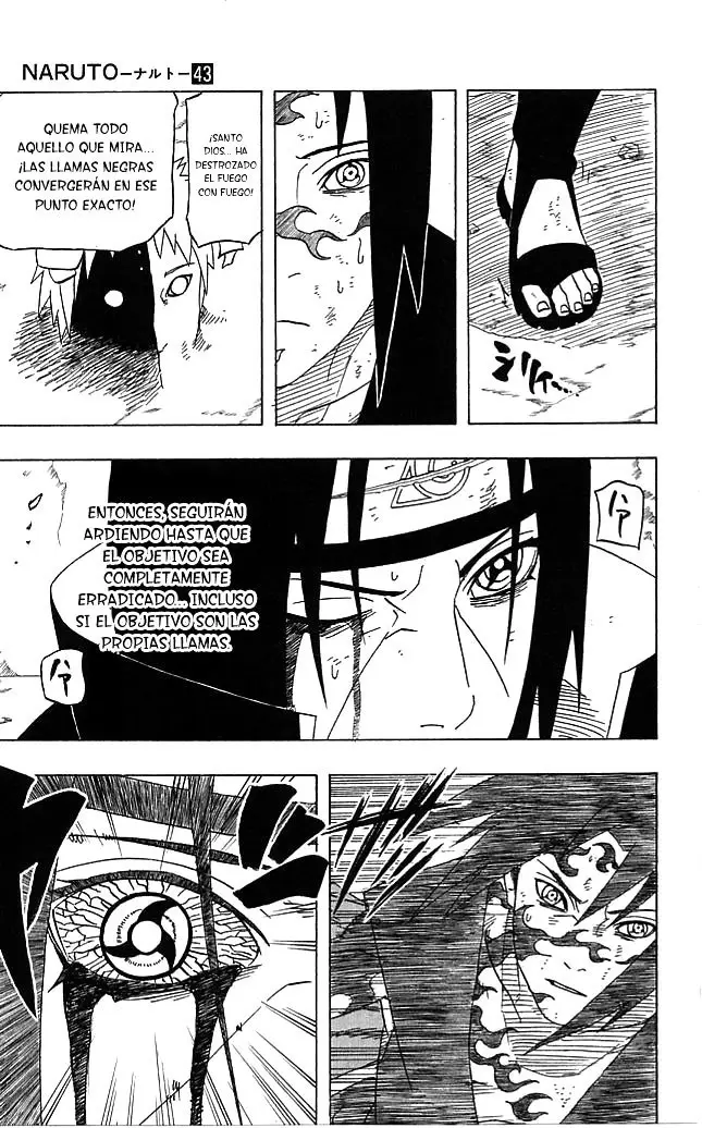Naruto capítulo 390, página 3