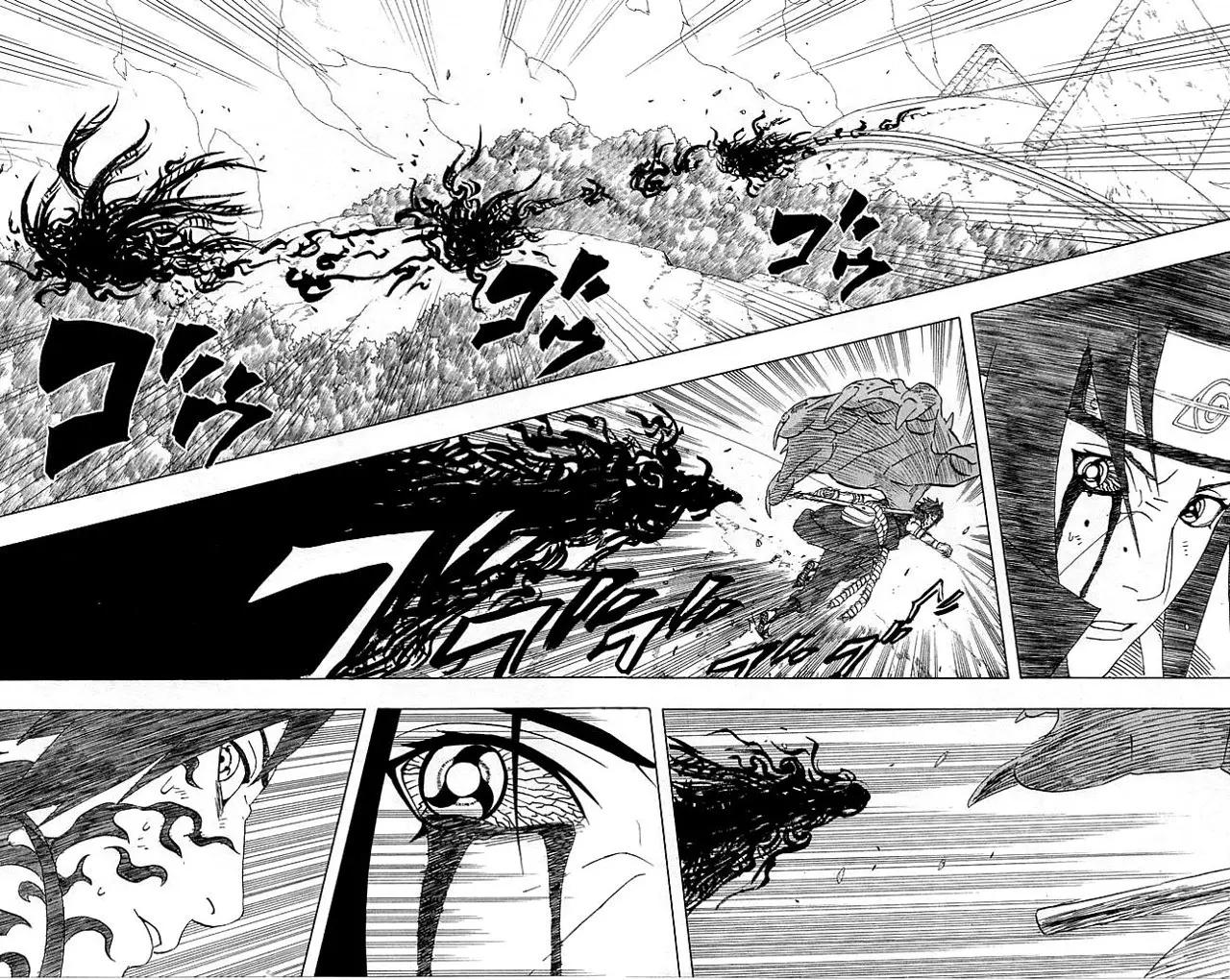 Naruto capítulo 390, página 4
