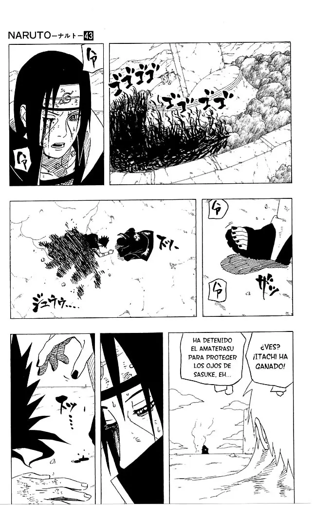 Naruto capítulo 390, página 6