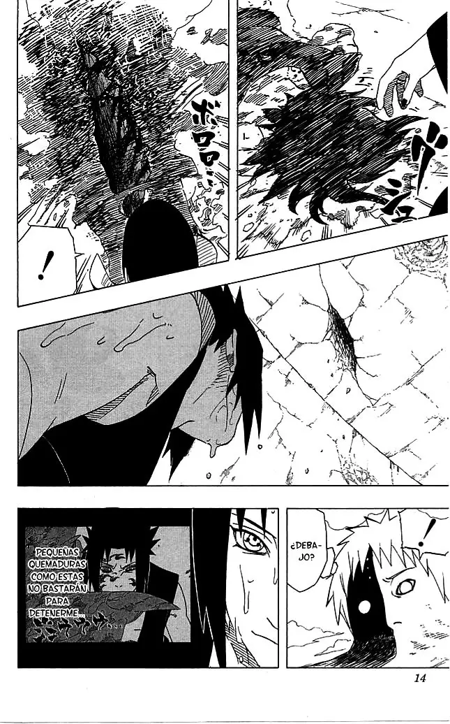 Naruto capítulo 390, página 7