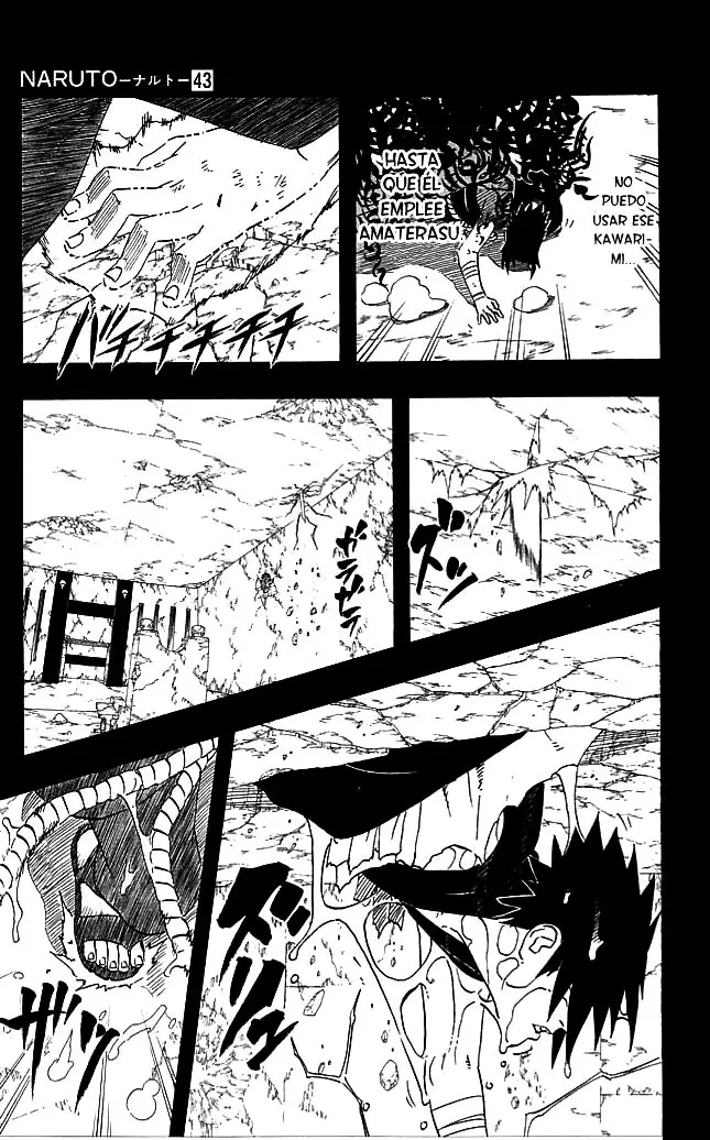 Naruto capítulo 390, página 8
