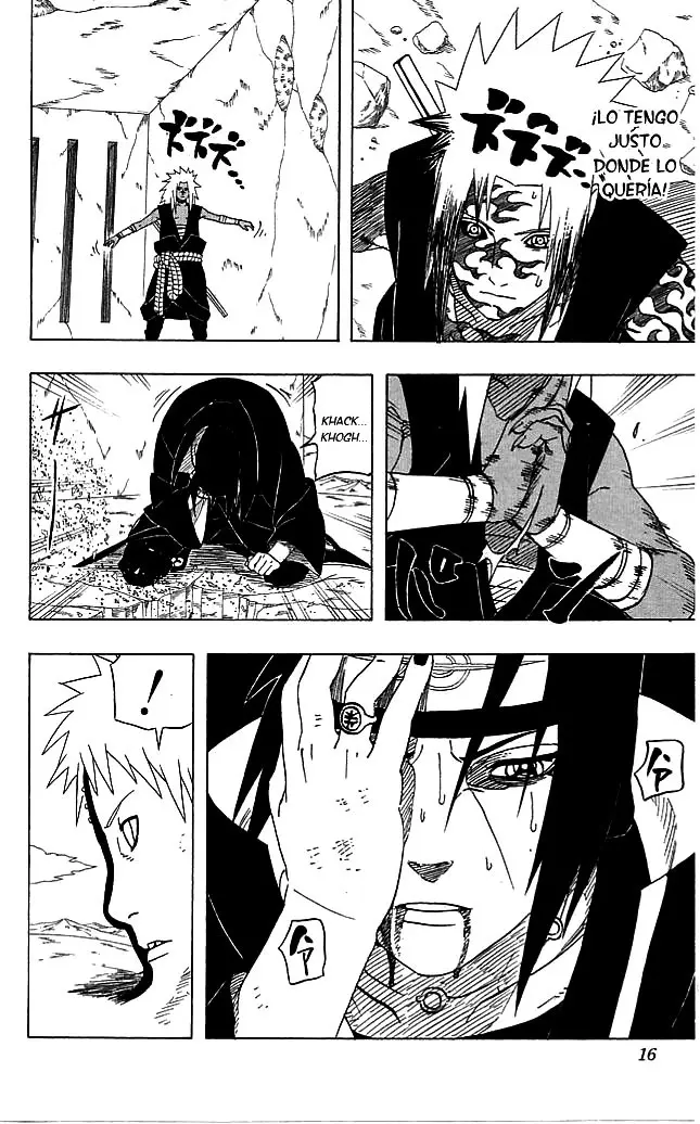 Naruto capítulo 390, página 9