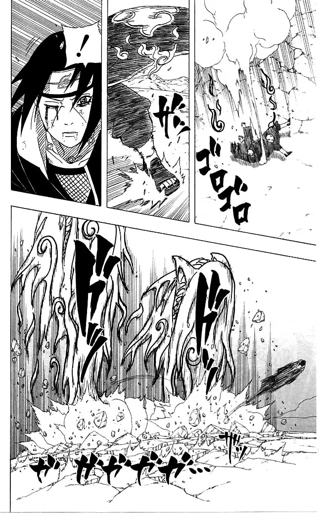 Naruto capítulo 390, página 11