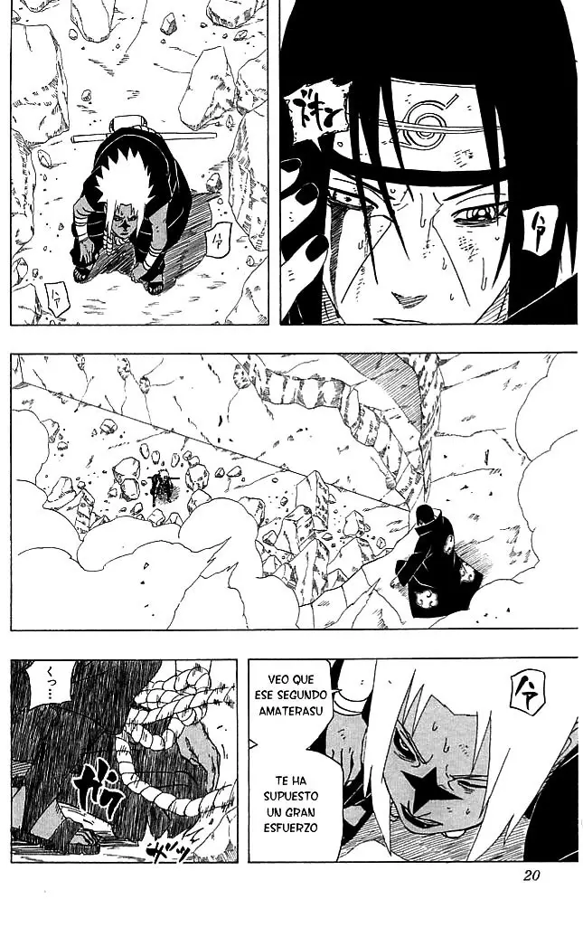 Naruto capítulo 390, página 13