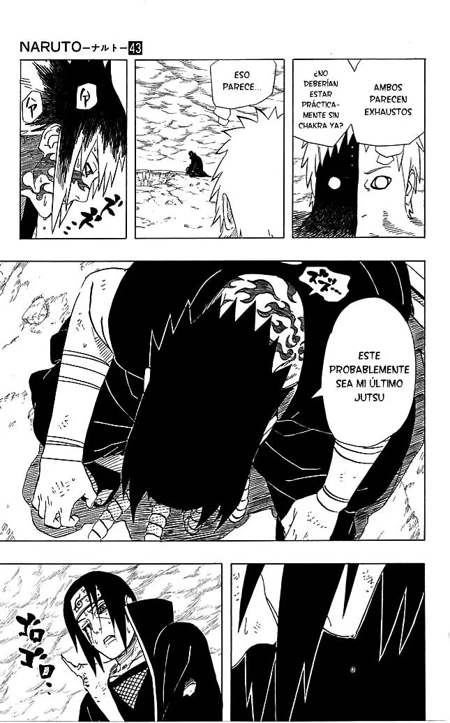 Naruto capítulo 390, página 14