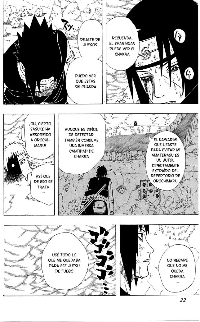 Naruto capítulo 390, página 15