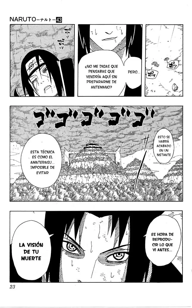 Naruto capítulo 390, página 16