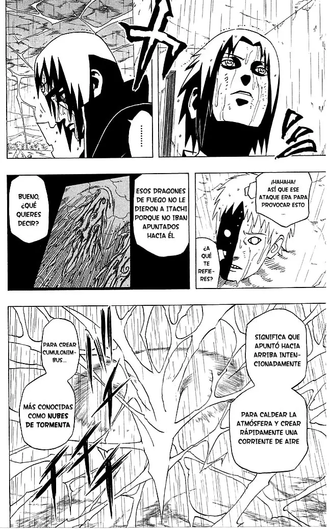 Naruto capítulo 391, página 3