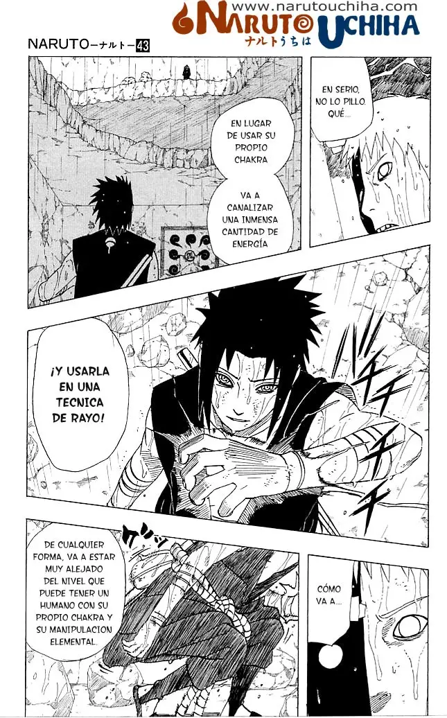 Naruto capítulo 391, página 4