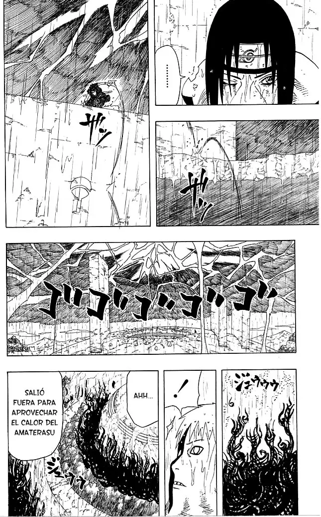 Naruto capítulo 391, página 5