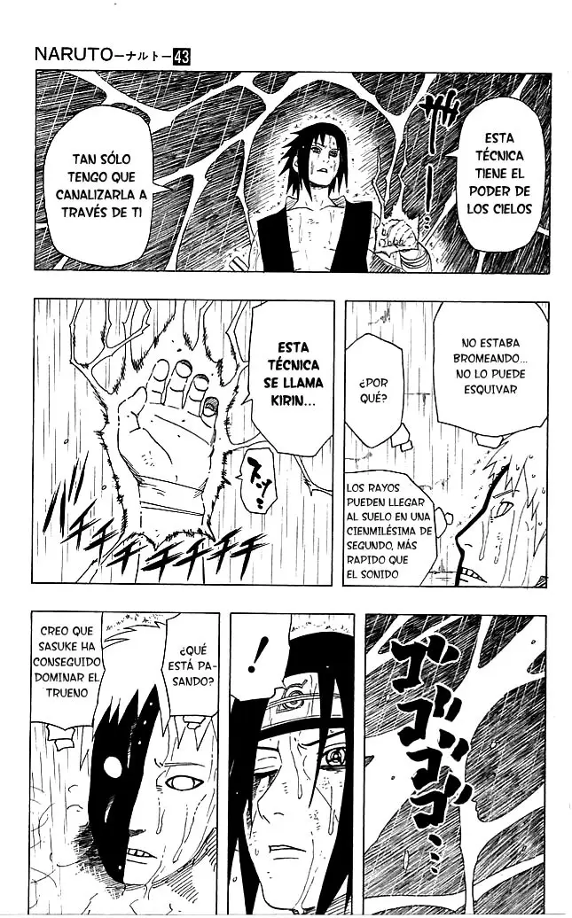 Naruto capítulo 391, página 6