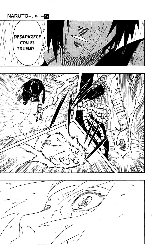 Naruto capítulo 391, página 8