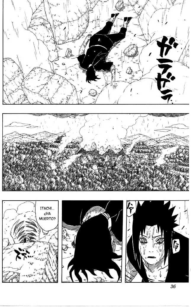 Naruto capítulo 391, página 11