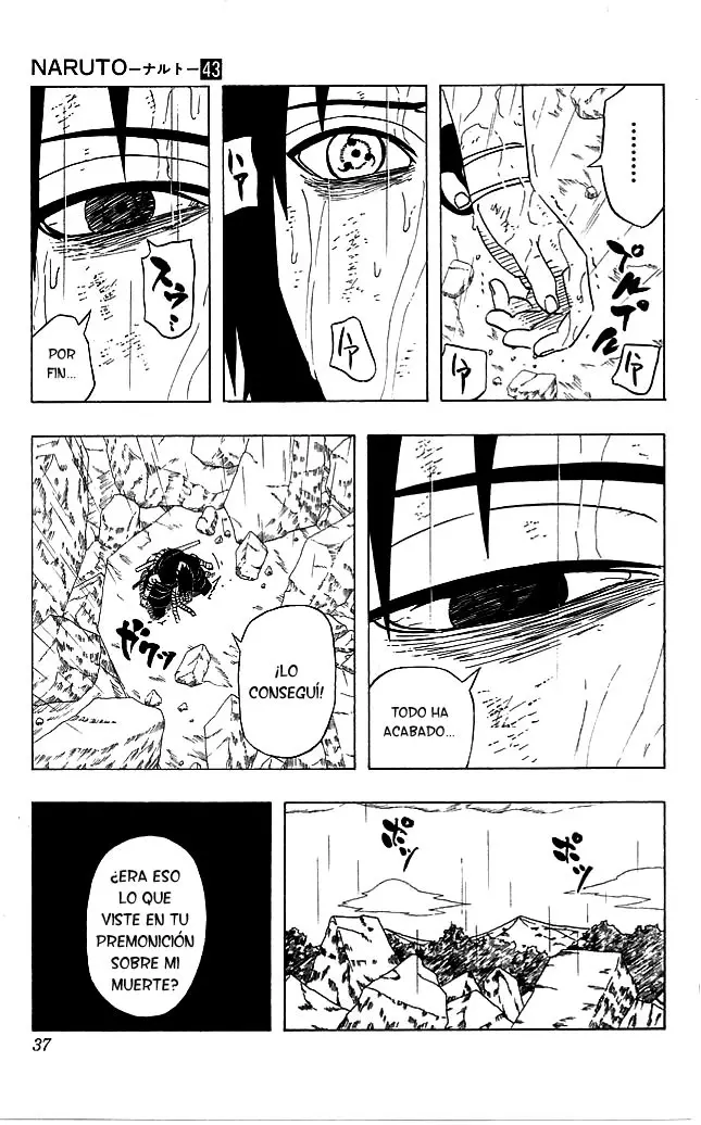 Naruto capítulo 391, página 12