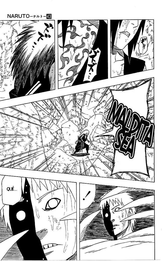 Naruto capítulo 391, página 14