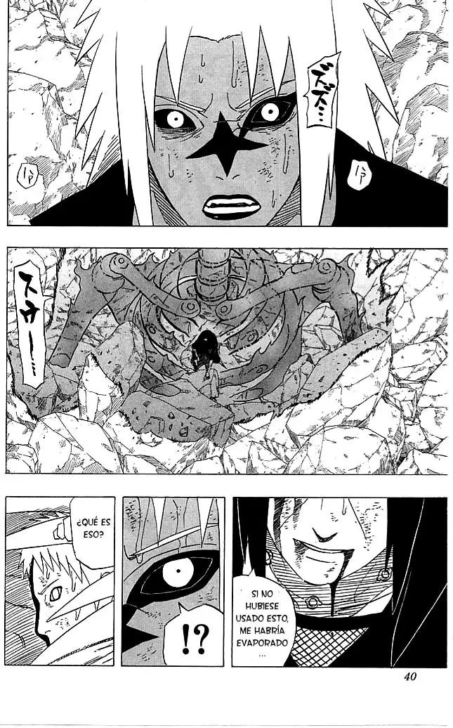 Naruto capítulo 391, página 15