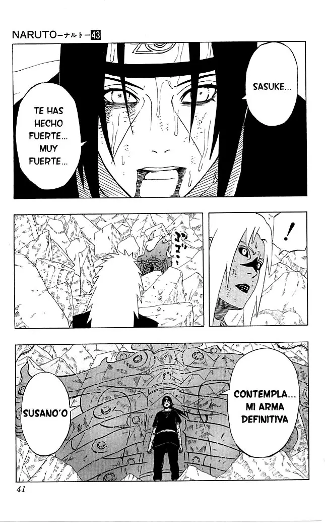 Naruto capítulo 391, página 16