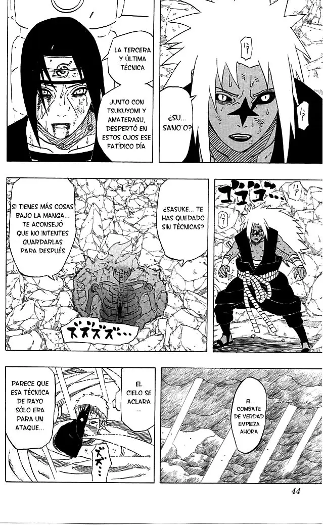 Naruto capítulo 392, página 2