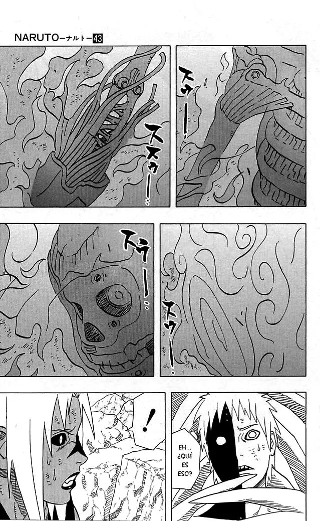 Naruto capítulo 392, página 3