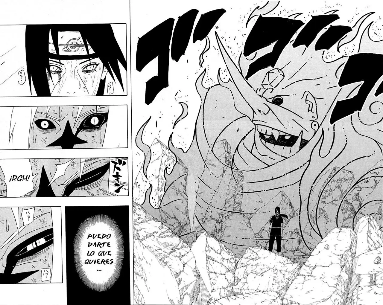 Naruto capítulo 392, página 4
