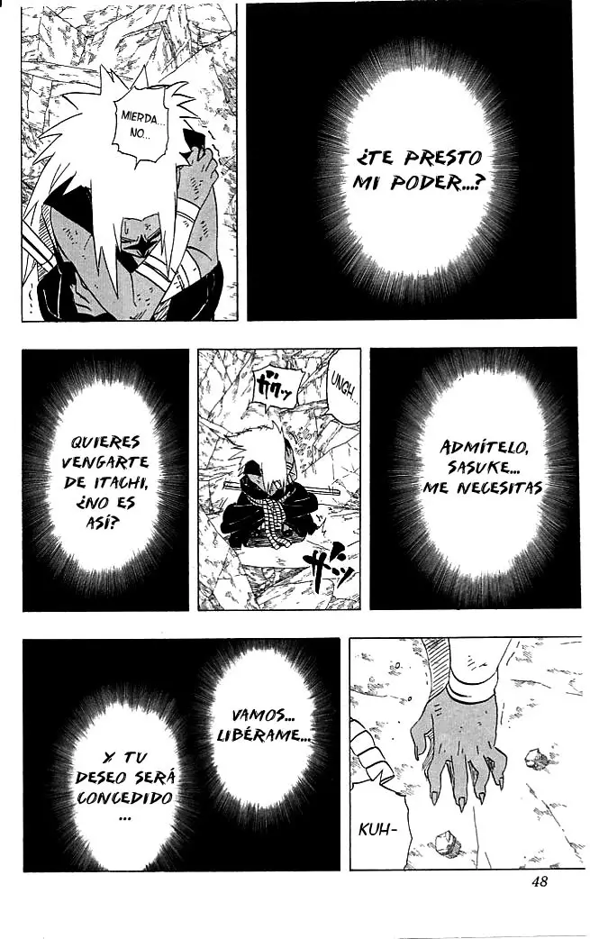 Naruto capítulo 392, página 5