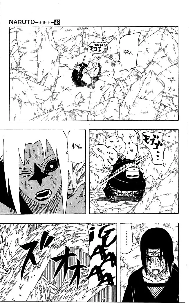 Naruto capítulo 392, página 6