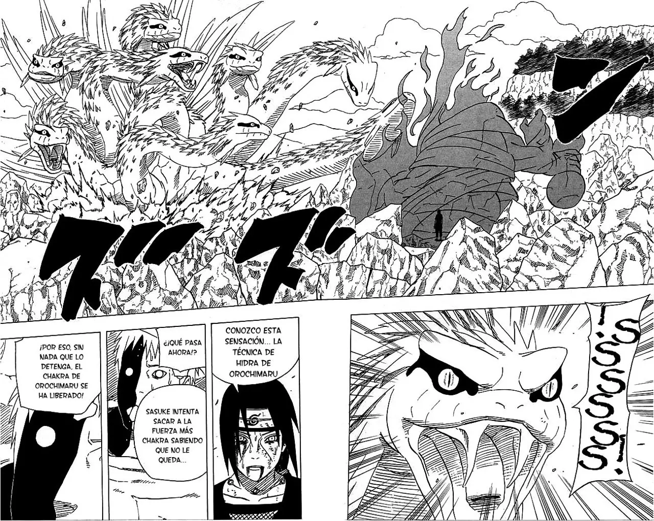 Naruto capítulo 392, página 7