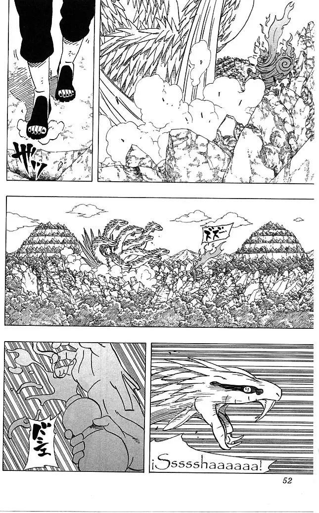 Naruto capítulo 392, página 8