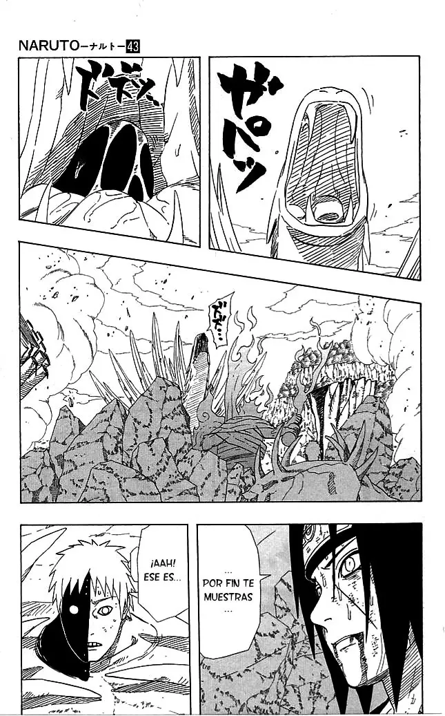 Naruto capítulo 392, página 11