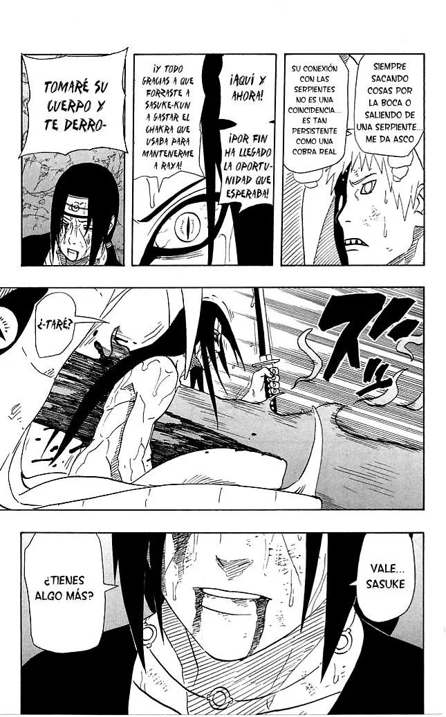 Naruto capítulo 392, página 13