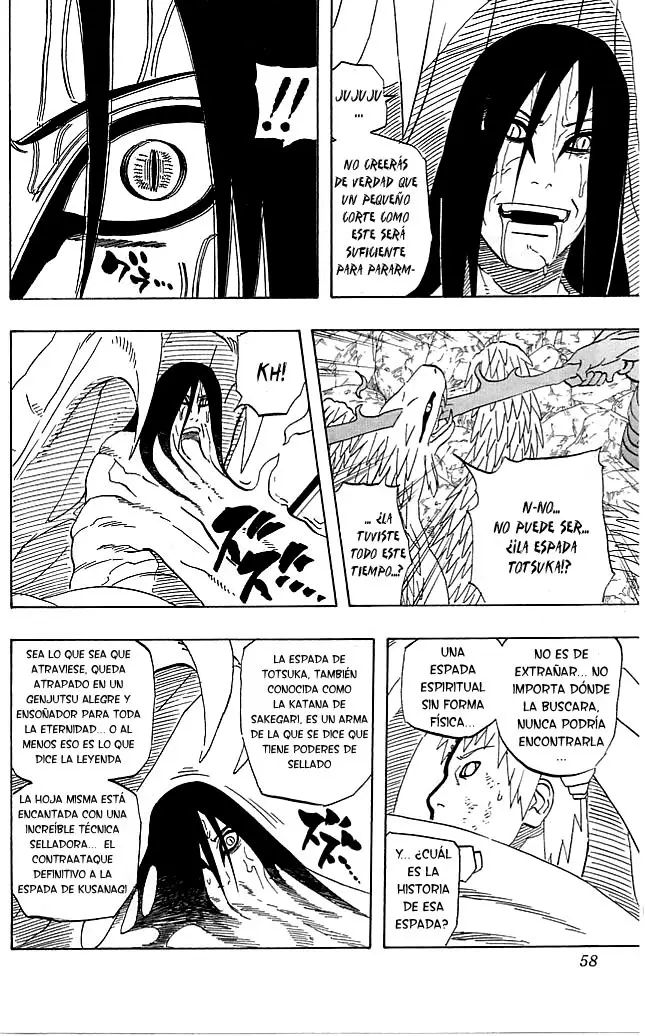Naruto capítulo 392, página 14