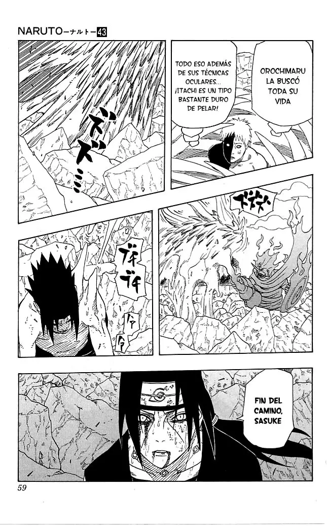Naruto capítulo 392, página 15